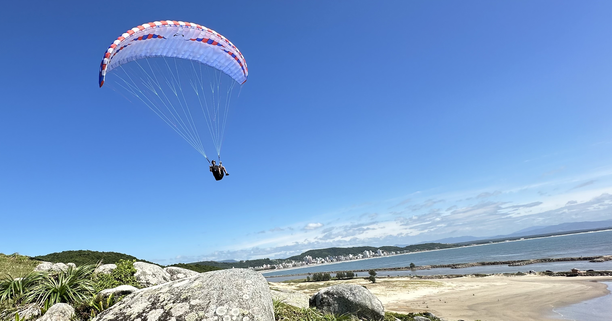 SOL Sensus one LTF / EN A - Ginger Nomad & Ginger Air